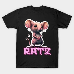 Ratt Pink Ratz T-Shirt